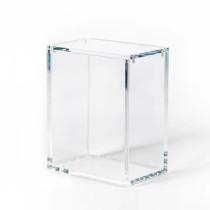 Factory Direct Acrylic Display Case for Pokémon Tin Box | Custom Clear Protector for Wholesale Collectors