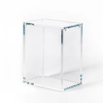 Factory Direct Acrylic Display Case for Pokémon Tin Box | Custom Clear Protector for Wholesale Collectors