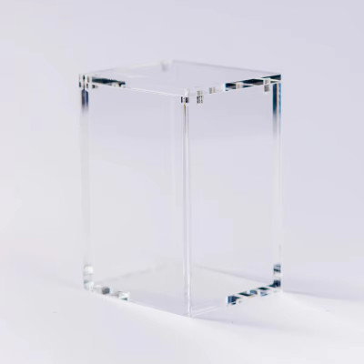 Acrylic Display Case for Pokémon Half Booster Boxes | Clear Protective Display Box for Collectors