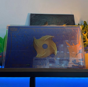 Acrylic Display Case For Pokémon Ultra-Premium Collection Greninja EX (UPC)