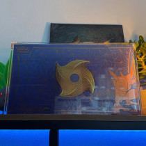 Acrylic Display Case for Pokémon Greninja EX UPC | Crystal Clear Protective Box for Collector’s Display