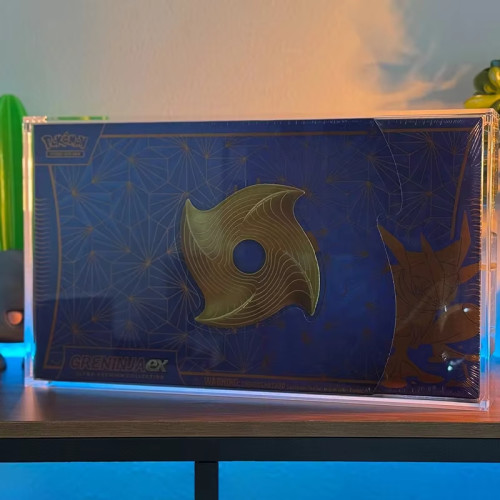Acrylic Display Case For Pokémon Ultra-Premium Collection Greninja EX (UPC)