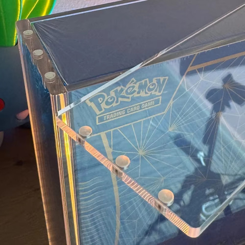 Acrylic Display Case For Pokémon Ultra-Premium Collection Greninja EX (UPC)