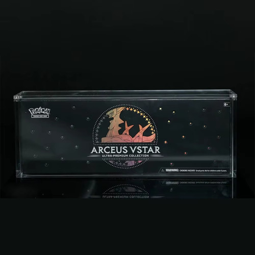 Acrylic Display Case For Pokémon Ultra-Premium Collection Arceus VSTAR (UPC)