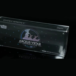 Acrylic Display Case For Pokémon Ultra-Premium Collection Arceus VSTAR (UPC)