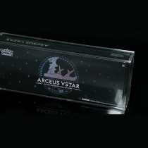 Wholesale Acrylic Display Case for Pokémon UPC Arceus VSTAR | Factory Custom Ultra-Premium Collection Protector