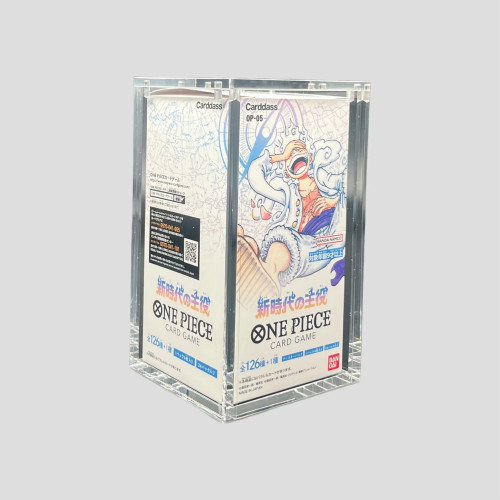Acrylic Display Case For One Piece OP-4/OP-5/OP-6/OP-7 (Japans)