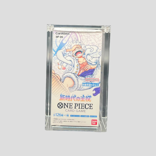 Acrylic Display Case For One Piece OP-4/OP-5/OP-6/OP-7 (Japans)