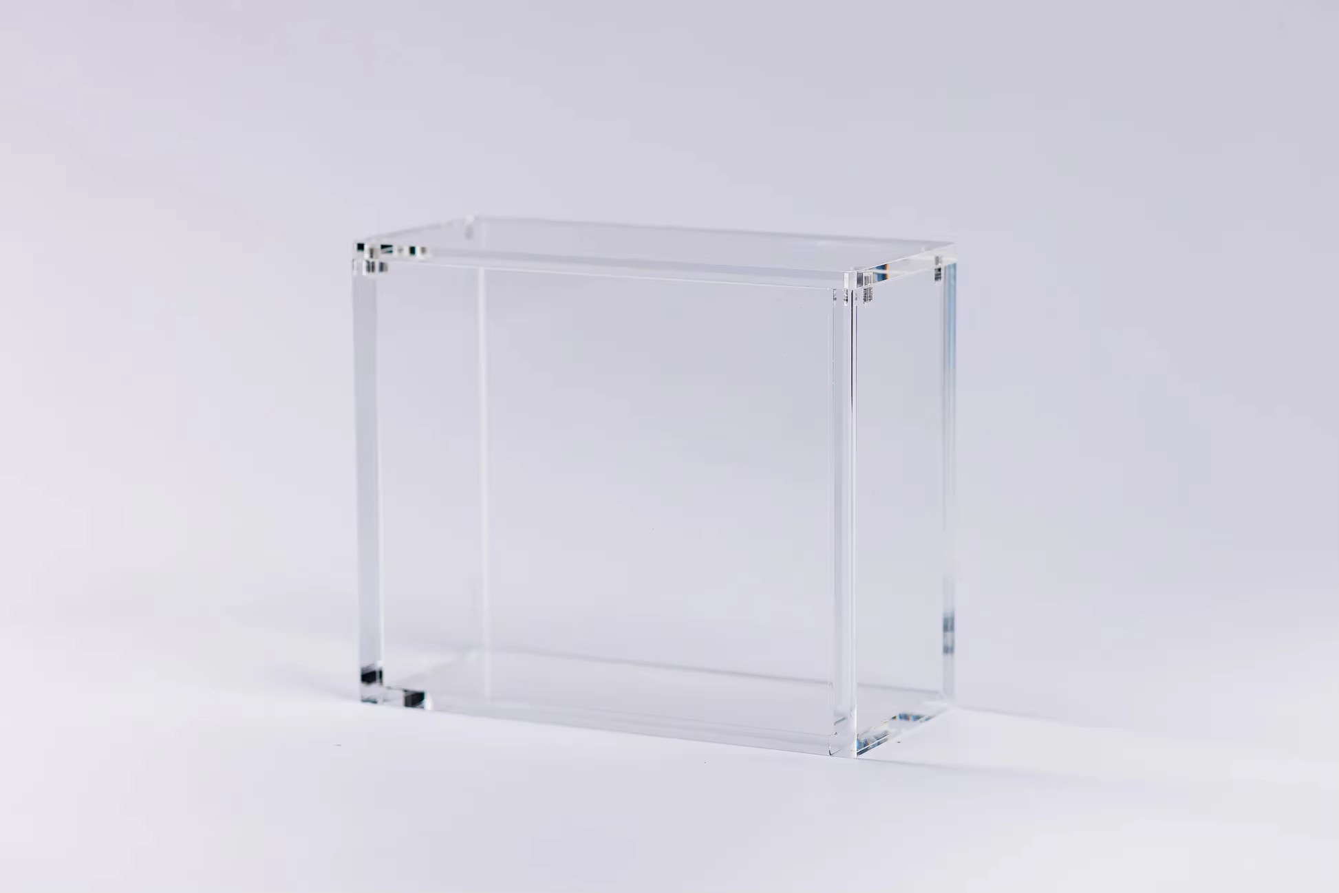 TCG booster box display case wholesale acrylic protection for Dragon Ball Super