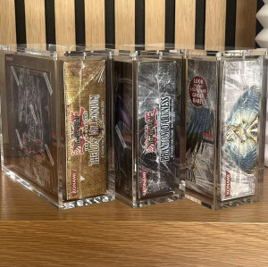 Acrylic Display Case For Yu-Gi-Oh Booster Box