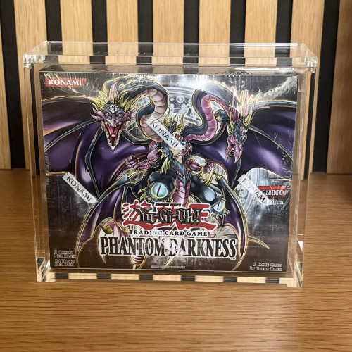Acrylic Display Case For Yu-Gi-Oh Booster Box