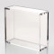 Acrylic Display Case for Yu-Gi-Oh! Booster Box | Clear Protective Acrylic Box for Trading Card Collectors