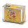 Acrylic Display Case For One Piece 04-07 Booster Box (white Bottom)