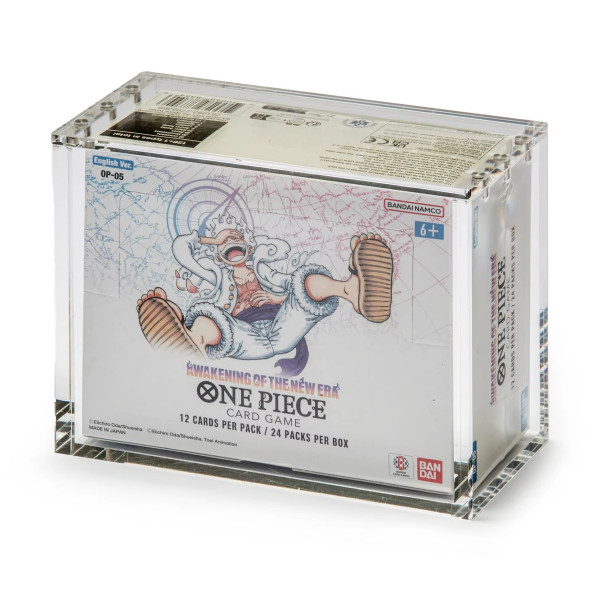 One Piece TCG Booster Box Display Cases: A Protection Guide