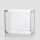 Acrylic Display Case For One Piece 04-07 Booster Box (white Bottom)