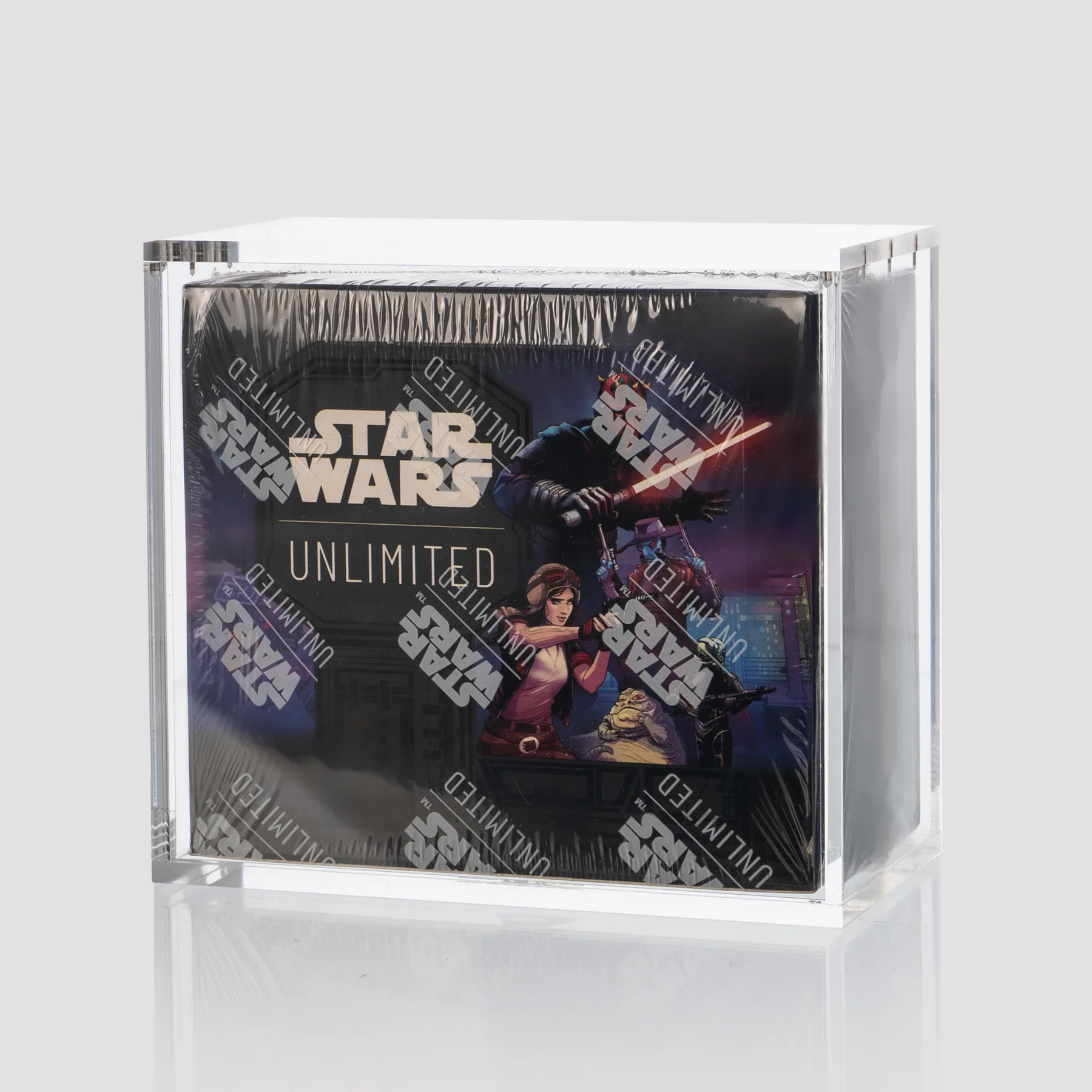 Star Wars Unlimited Booster Box Cases for Retail and Collectors