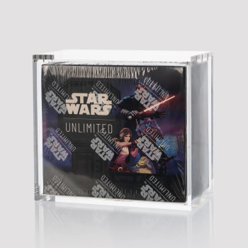 Star Wars Unlimited Booster Box Display Case Supplier | TCG Acrylic Box for Retail