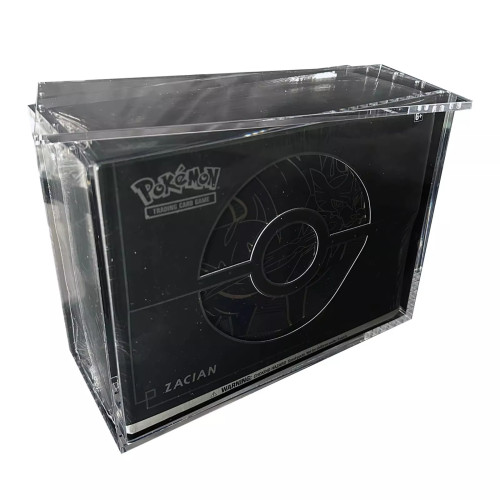 Acrylic Display Case For Pokémon Elite Trainer Box PLUS+ (ETB PLUS+ )