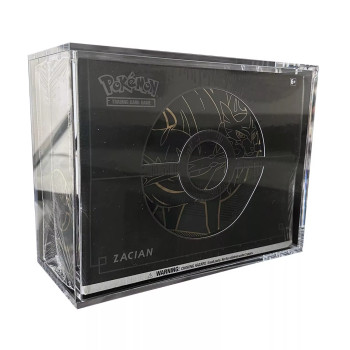 Acrylic Display Case For Pokémon Elite Trainer Box PLUS+ (ETB PLUS+ )