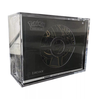 Acrylic Display Case For Pokémon Elite Trainer Box PLUS+ (ETB PLUS+ )