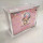 Acrylic Display Case For One Piece 01-03 Booster Box (white Bottom)