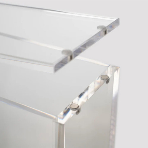 Acrylic Display Case For Standard Japanese booster pack box or 2 High Class Japanese booster pack box Deluxe Case
