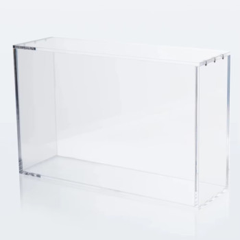 Acrylic Display Case for Pokémon Charizard UPC | Clear Protective Display Box for Ultra Premium Collection