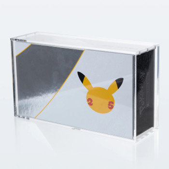 Celebrations UPC Display Case Supplier | TCG Acrylic Box for Retail