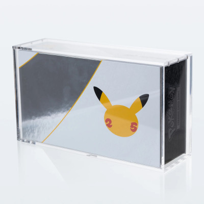 Celebrations UPC Display Case Supplier | TCG Acrylic Box for Retail