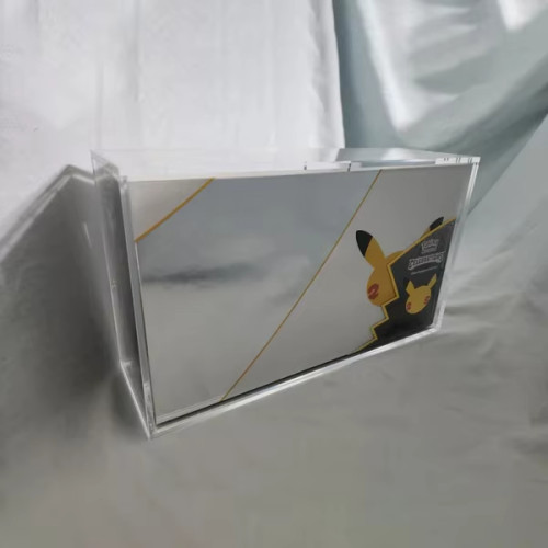 Acrylic Display Case For Pokémon Ultra Premium Collection Box (Celebrations)