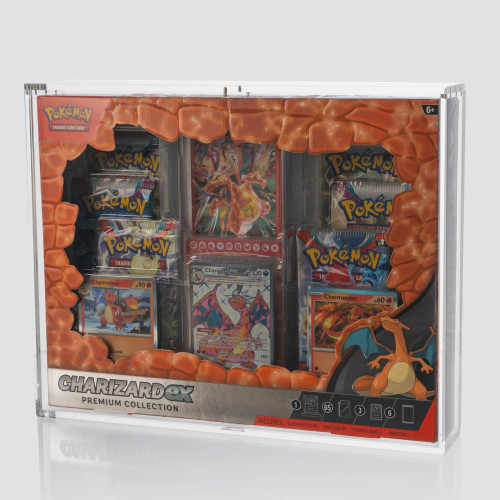Acrylic Display Case For Pokémon Ultra Premium Collection Box (EX)
