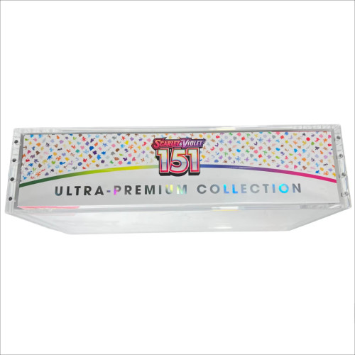 Acrylic Display Case For Pokémon 151 Ultra Premium Collection UPC