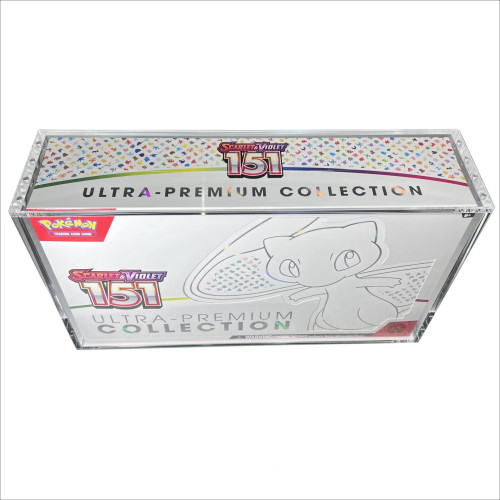 Acrylic Display Case For Pokémon 151 Ultra Premium Collection UPC