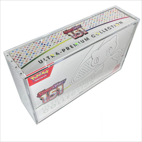 Acrylic Display Case For Pokémon 151 Ultra Premium Collection UPC