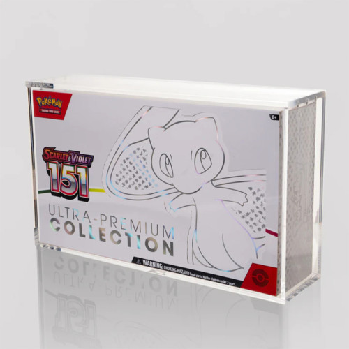 Acrylic Display Case For Pokémon 151 Ultra Premium Collection UPC