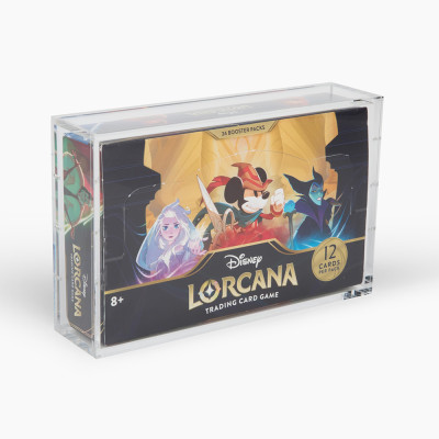 Acrylic Display Case for Lorcana Booster Boxes - TCG Shop Supplies