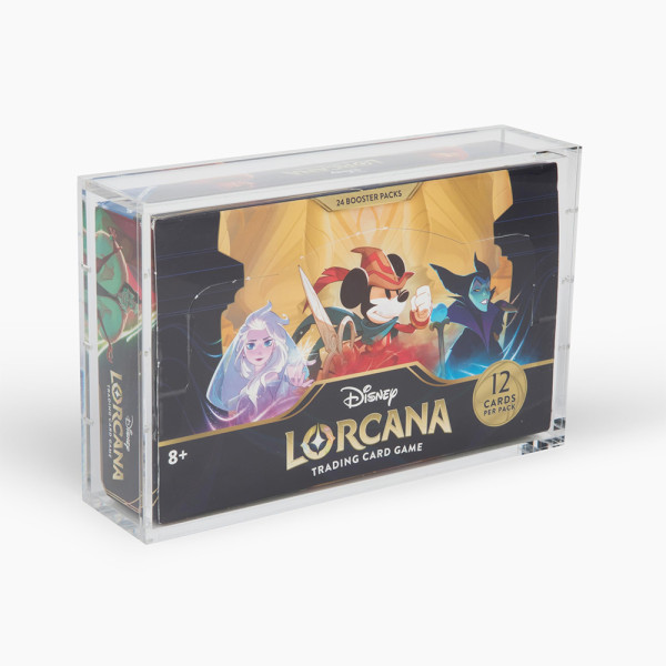 Acrylic Display Case For Disney Lorcana TCG Chapter Booster