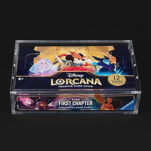 Acrylic Display Case For Disney Lorcana TCG Chapter Booster