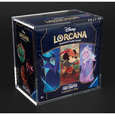 Disney Lorcana TCG Case Supplier | Acrylic Box for Retail