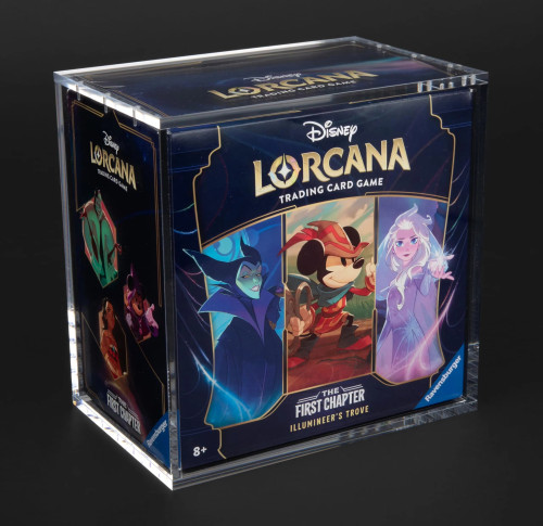 Acrylic Display Case For Disney Lorcana TCG Chapter Booster