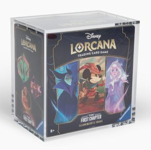 Acrylic Display Case For Disney Lorcana TCG Chapter Booster