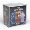 Disney Lorcana TCG Case Supplier | Acrylic Box for Retail