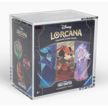 Disney Lorcana TCG Case Supplier | Acrylic Box for Retail