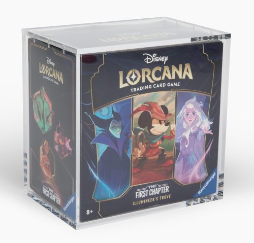 Acrylic Display Case For Disney Lorcana TCG Chapter Booster