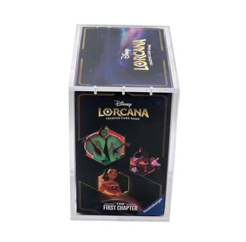 Acrylic Display Case For Disney Lorcana TCG Chapter Booster