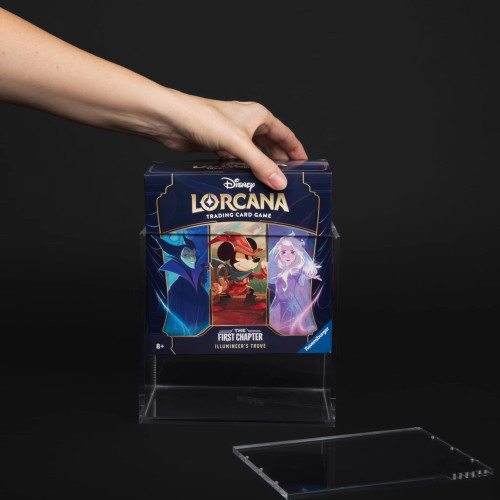 Acrylic Display Case For Disney Lorcana TCG Chapter Booster