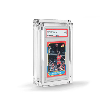 Graded Card Display Case Supplier | Acrylic Box for Retail