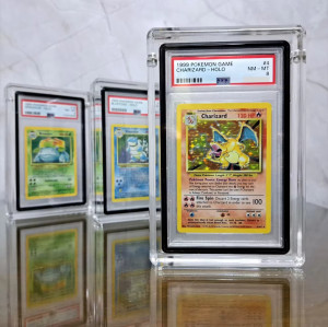 Acrylic Display Case For Graded Card(Single Card)