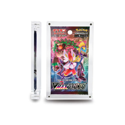ScrewDonw  Acrylic Display Case For 1 Booster Pack