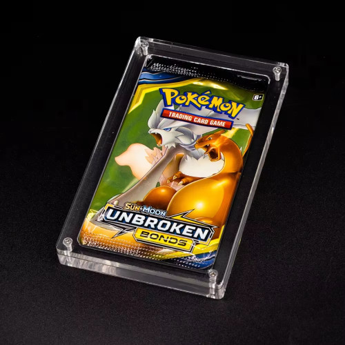 ScrewDonw  Acrylic Display Case For 1 Booster Pack